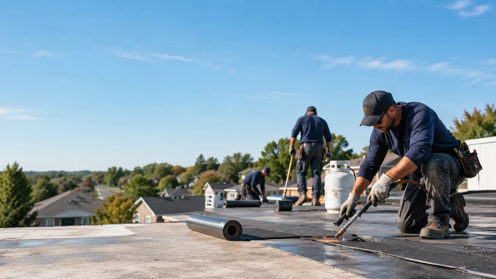 Flat Roof Leak Repair providers in Gill, MA
